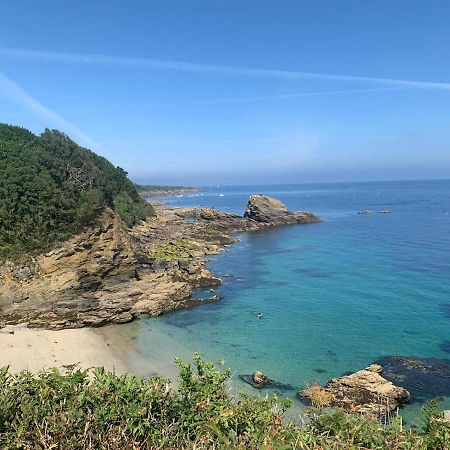 O Bord De La Mer Saint-Pierre-Quiberon Eksteriør billede