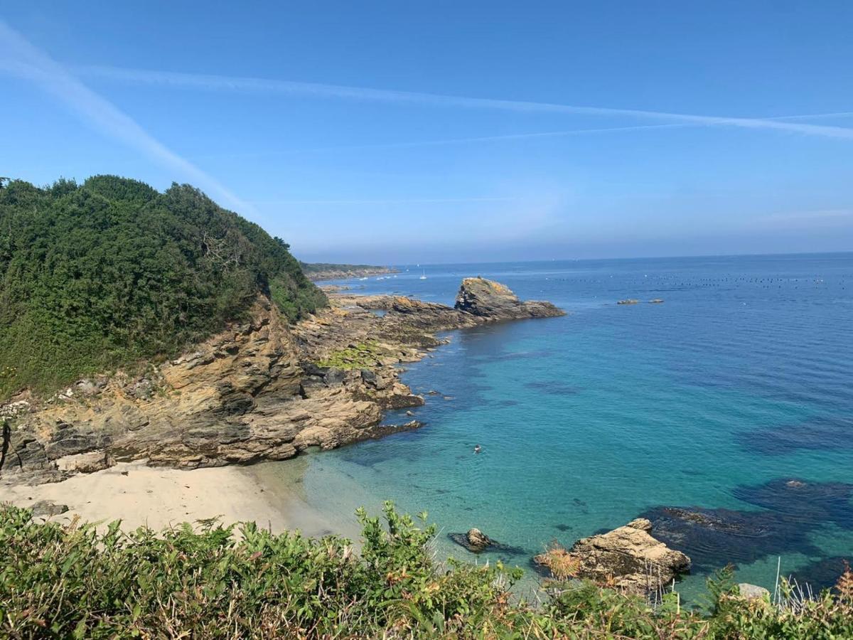 O Bord De La Mer Saint-Pierre-Quiberon Eksteriør billede